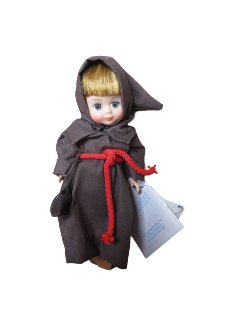 Madame Alexander Friar Tuck Miniature Showcase Doll #493